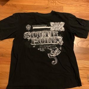 South Pole paid in full tee shirt size large